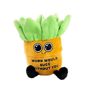 Work Would Succ Plush Punchkin
